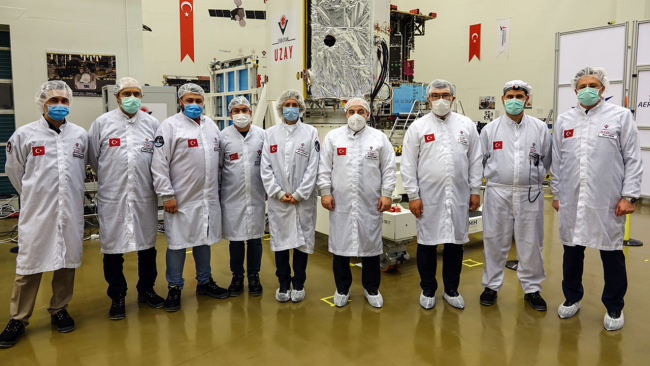 Milli gözlem uydusu İMECE yıl sonunda hazır olacak